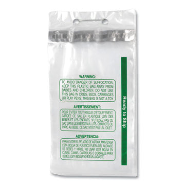 Fantapak Wicketed E-commerce Bags, 6 X 9, 1.5 Mil, 1,000-box freeshipping - TVN Wholesale